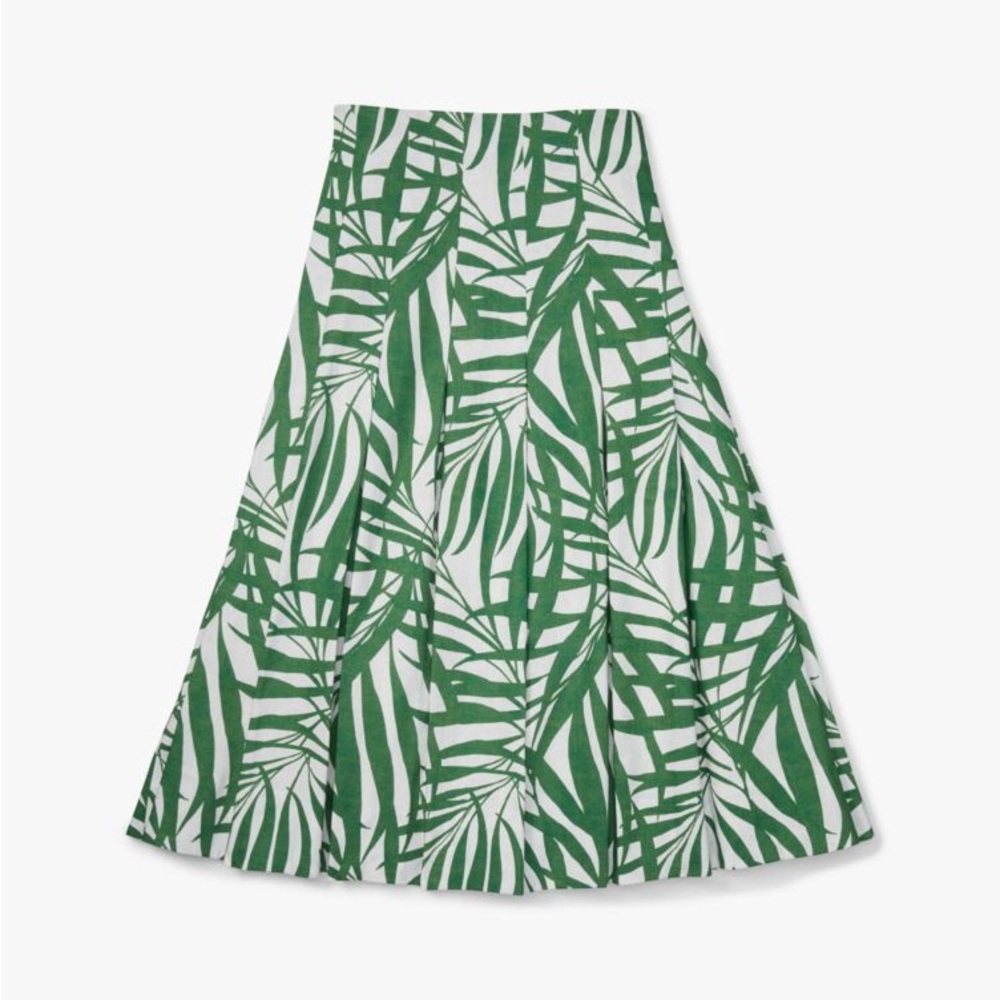 Kate Spade Palm Fronds Skirt Sz 6